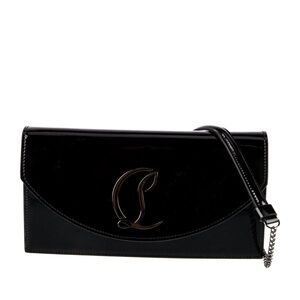 ‼️SOLD‼️CHRISTIAN LOUBOUTIN
Loubi54 Patent Leather Crossbody Bag